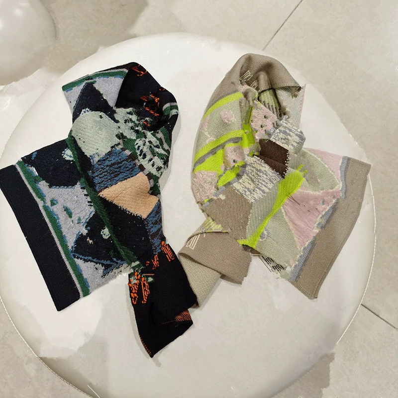 现货童装定制潮范秋冬韩版新款儿童设计款保暖围巾复古百搭围脖潮
