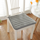 冬季 加厚毛绒餐椅垫电脑椅屁垫学生凳子垫椅子座垫办公室椅子垫