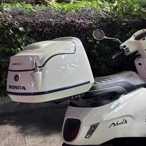 万聚复古尾箱软靠背+内衬送尾架