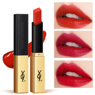 细管哑光小金条口红21号复古正红1966大牌正品专柜YQL小样杨树林