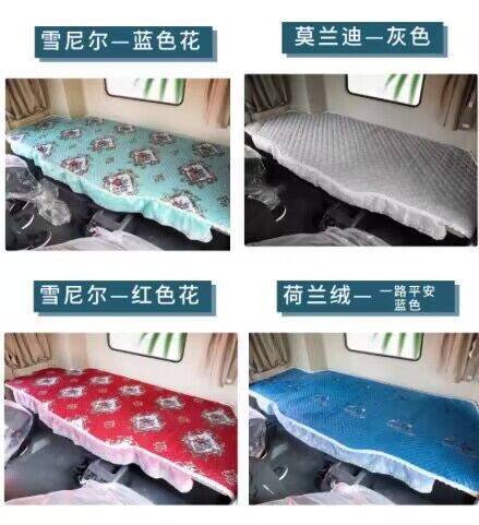 陕汽德龙H6000 X5000卧铺垫X6000大货车专用四季卧铺垫床垫睡垫
