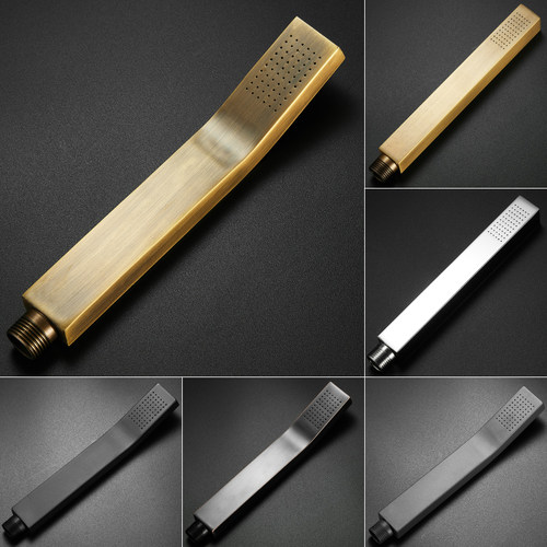 复古简约手持花洒喷头