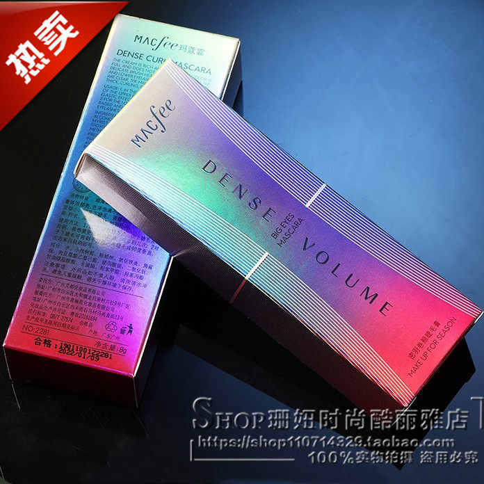 热卖MACFEE玛蔻霏4D密羽卷翘睫毛膏纤长浓密防水汗修饰眼部不晕染在类目 彩妆/香水/美妆工具, 睫毛膏/睫毛增长液中 - 来自Buy2taobao.com提供专业的淘宝代购服务