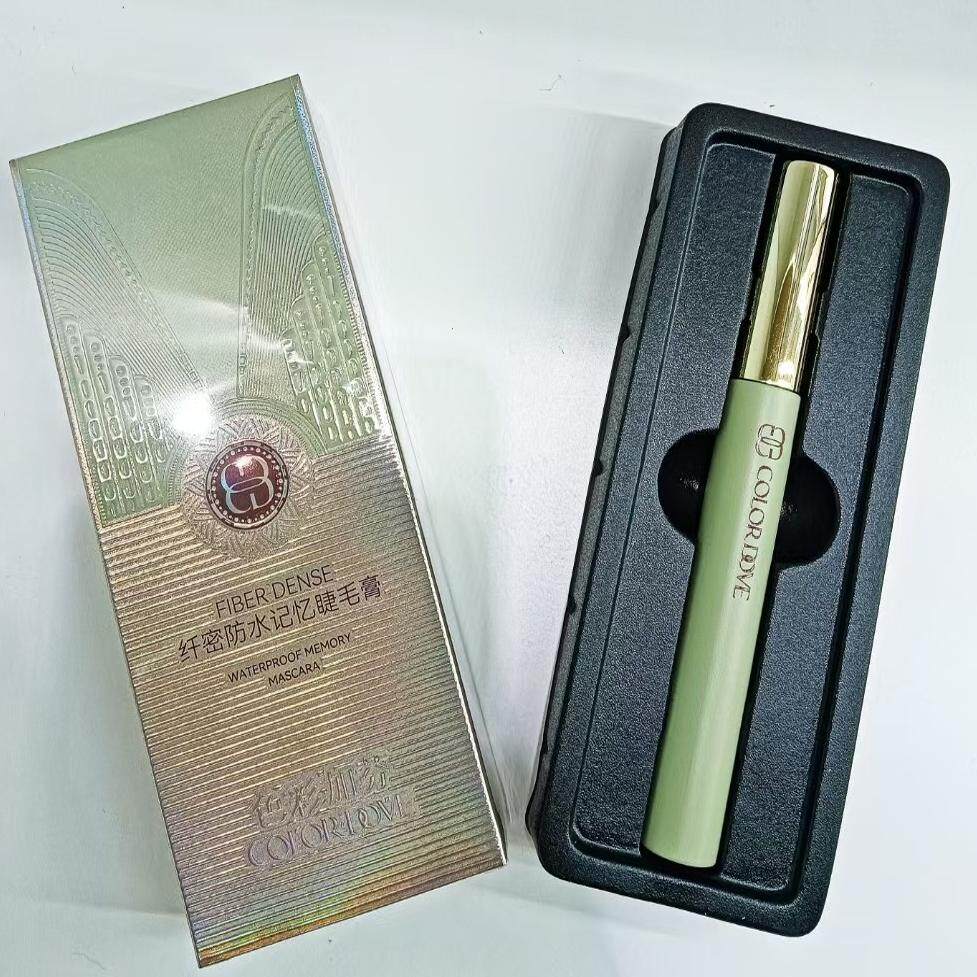 热卖色彩加芬纤密防水记忆睫毛膏持久防水防汗不晕染修饰眼部浓密