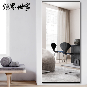 镜界铝合金全身穿衣镜