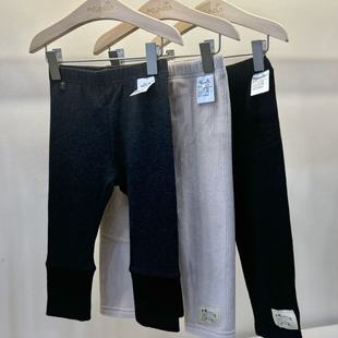 M254KPF07P 男女童保暖针织长裤 moimoln小云朵专柜正品 25冬新品