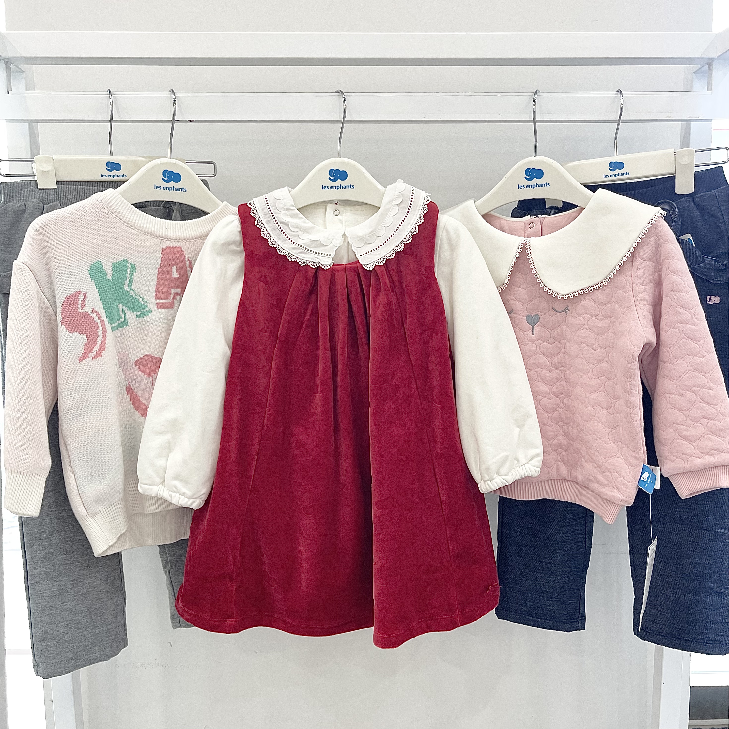 丽婴儿童加厚保暖棉服