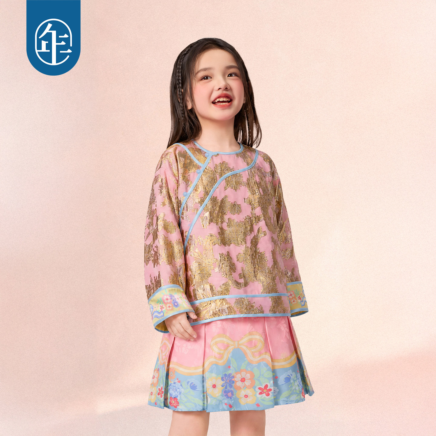 宽松女孩改良汉服新中式外套