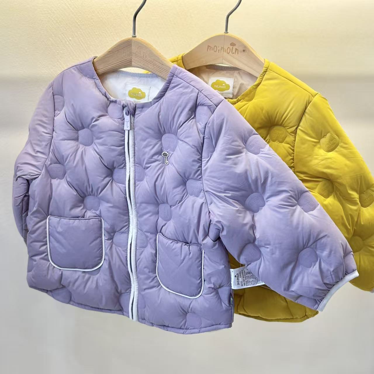 moimoln小云朵25冬新品羽绒服