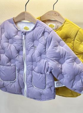 moimoln小云朵专柜正品25冬新品轻薄保暖羽绒服男女童M254DMB74P
