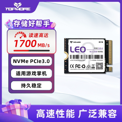 达墨M.2固态硬盘狮子座2230高速PCIe3.0稳定SSD掌机扩容Steamdeck