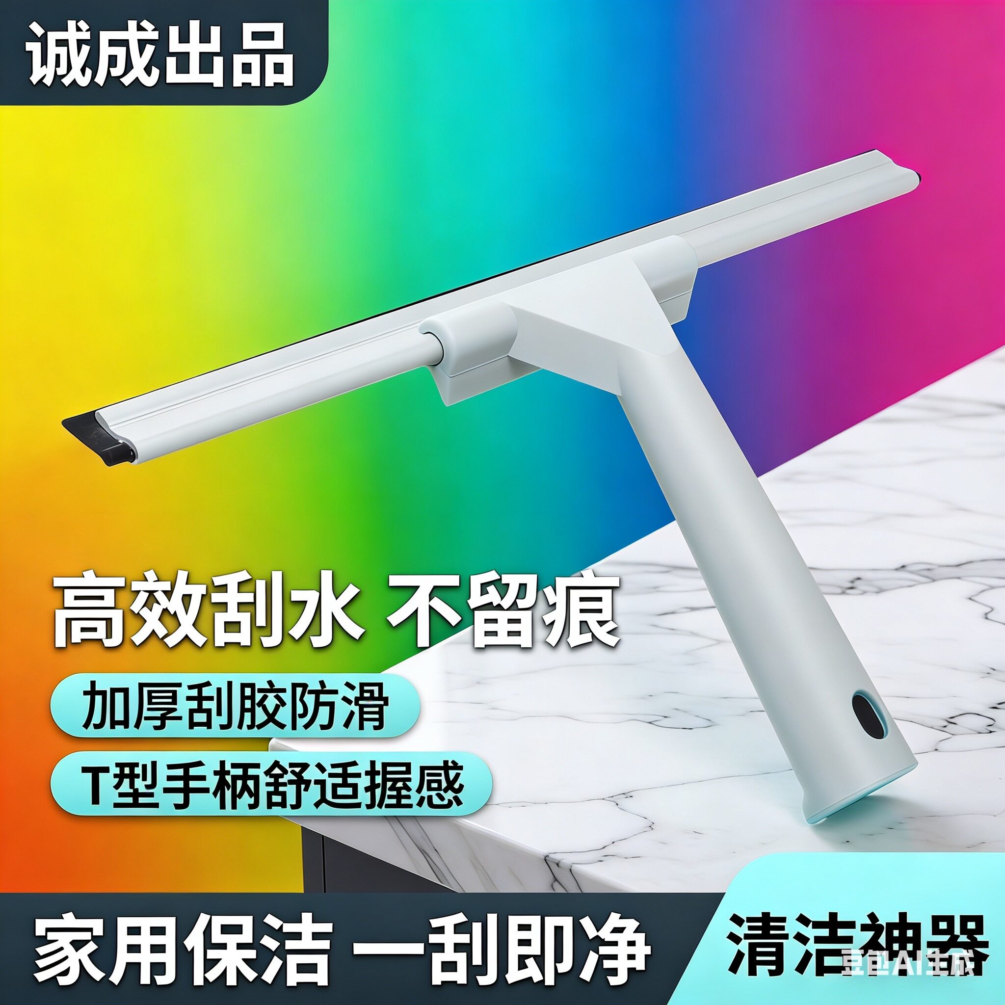 诚成玻璃刮子刮刀刮水器刮玻璃神器刮镜子刮台面玻璃家用保洁地刮