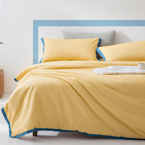 100%纯棉60s加密双面全棉被套