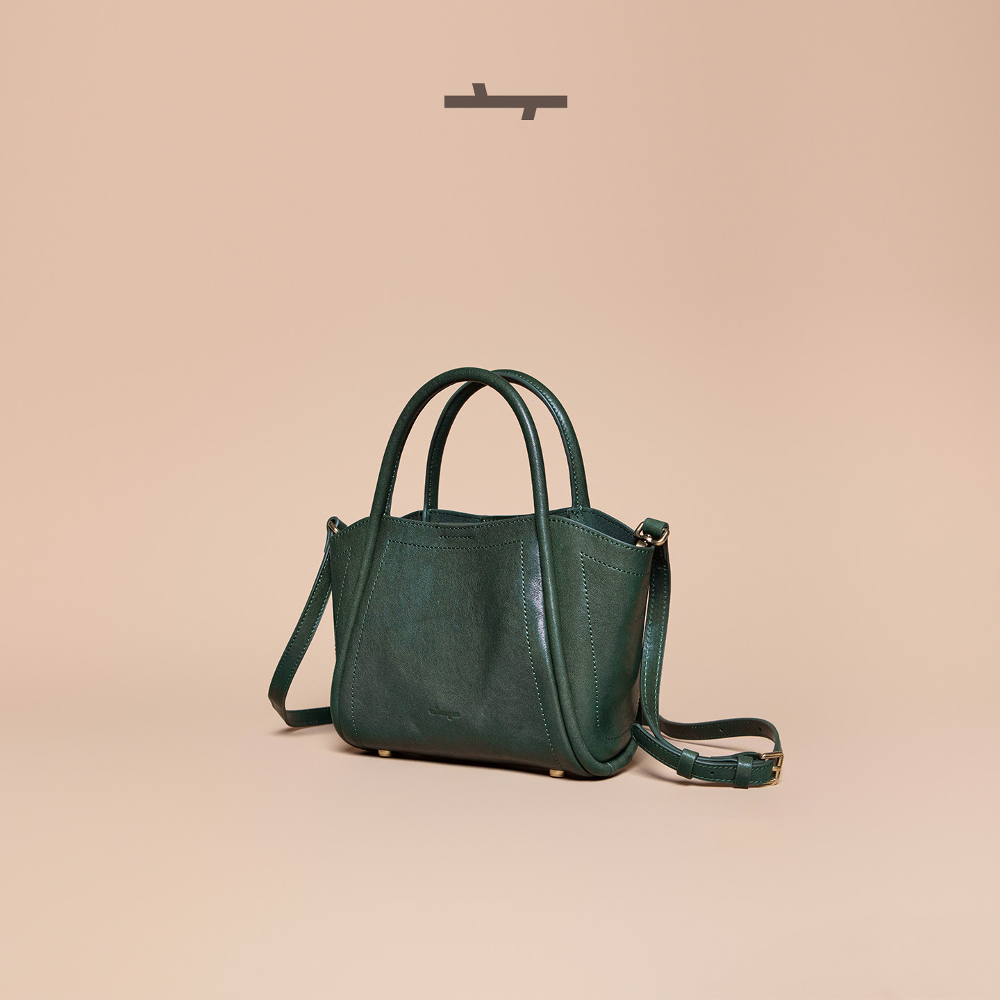 食草堂菜篮子头层植鞣皮新款包包单肩斜挎包手提包轻奢小众高级感,箱包皮具/热销女包/男包,水桶包,淘宝优惠券,粉丝福利购,淘宝优惠卷