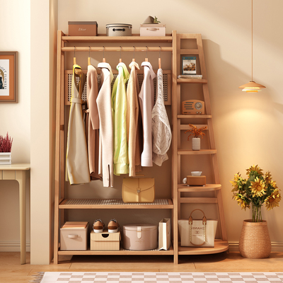 100%牢固，十年不坏的衣帽架