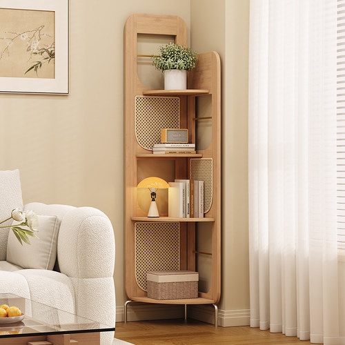 转角柜子置物书架客厅沙发墙边