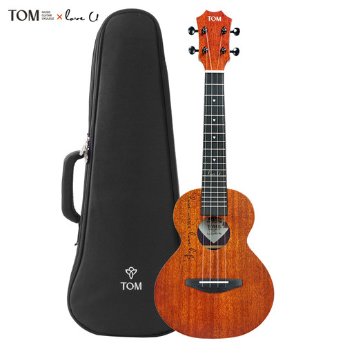 桃花心木尤克里里23寸