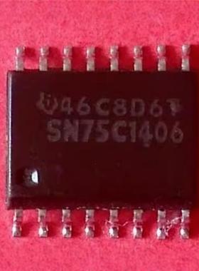 SN75C1406DWR SN75C1406  SOP-16 接收器收发器芯片 正品保证