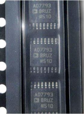 AD7793BRUZ  AD7793BRUZ-REEL 封装TSSOP16 模数转换器 - ADC全新