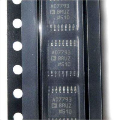 AD7793BRUZ  AD7793BRUZ-REEL 封装TSSOP16 模数转换器 - ADC全新