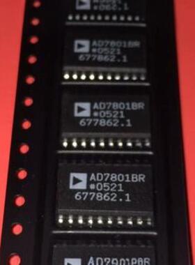 AD7801BRZ AD7801BR 数模转换 DAC SOP20封装 正品保证