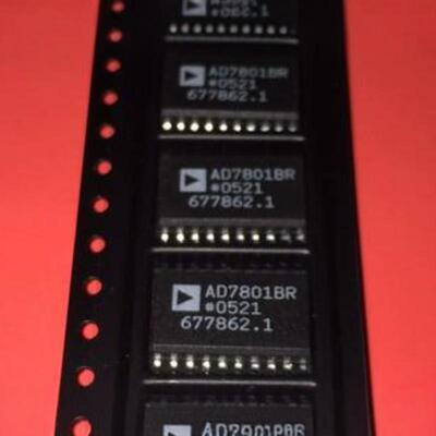 AD7801BRZ AD7801BR 数模转换 DAC SOP20封装 正品保证