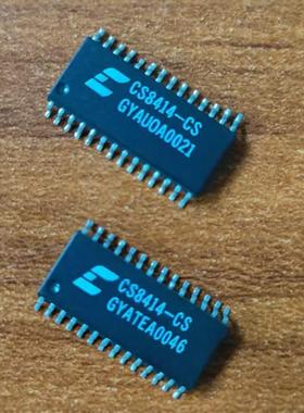 CS8414-CS CS8414-CSZ 数字音频解码芯片Cirrus凌云半导体 正品