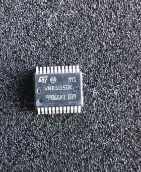 VND5050AK 东风标致3008转向灯芯片不亮故障BCM控制芯片全新直拍