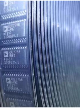原厂供应ADE7758ARWZ 数据采集ADC/DAC – 专业 全新原装IC