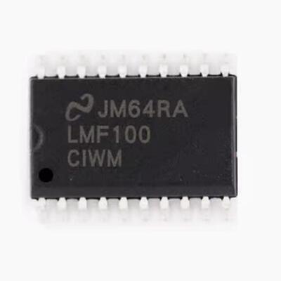 LMF100 LMF100CIWM 有源滤波器IC LMF100CIWMX 贴片 SOP20 全新
