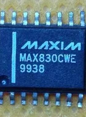 MAX830CWE MAX830 SOP16 开关稳压器 正品保证