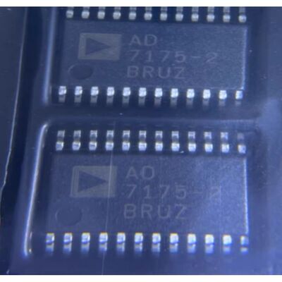 AD7175-2BRUZ  AD7175-2BRUZ-RL7 模数转换器 - ADC 全新原装IC