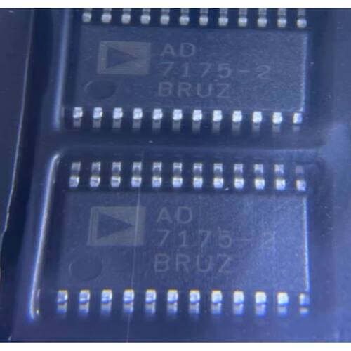 AD7175-2BRUZ  AD7175-2BRUZ-RL7 模数转换器 - ADC 全新原装IC