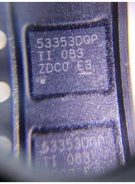 TPS53353DQPR 开关稳压器 封装LSON-22   全新原装IC