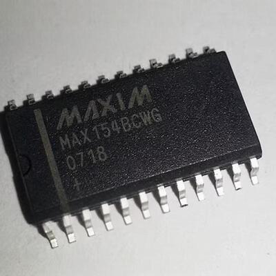 MAX154BCWG MAX154ACWG  SOP24 电子元器件芯片 正品保证