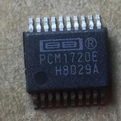 PCM1720E PCM1720 24位DAC数模转换器 SSOP-20 原装正品保证