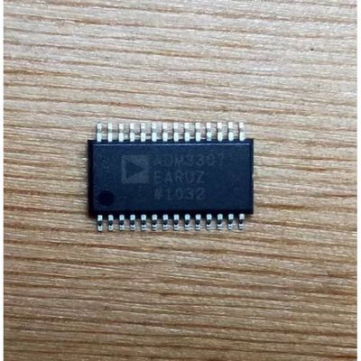 原厂供应ADM3307EACPZ-REEL7 RS-232接口集成电路 封装QFN-32全新