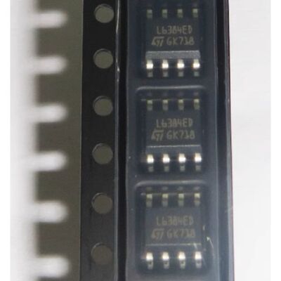 L6384ED   L6384ED013TR  栅极驱动器IC  封装SOP8  全新原装