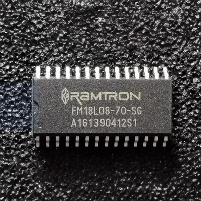 全新FM18L08-70-SG 封装SOP-28 F-RAM 256K （32Kx8） 70ns 3V IC