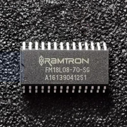 全新FM18L08-70-SG 封装SOP-28 F-RAM 256K （32Kx8） 70ns 3V IC