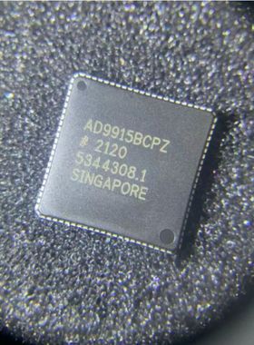 原厂供应AD9915BCPZ 数据采集ADC/DAC – 专业全新原装IC