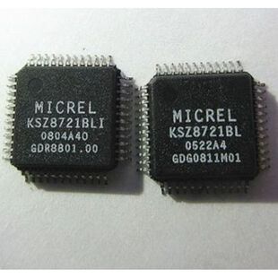 厂家供应KSZ8721BLI-TR 以太网 IC 全新原装