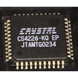 全新原装 CS4226-KQ CS4226 QFP44 环绕声编解码器芯片 质量保证