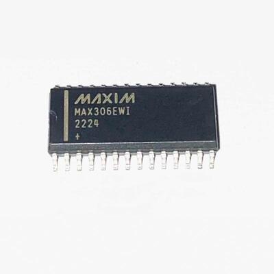 MAX306CWI  MAX306EWI SOP28 16通道模拟多路复用器芯片 正品保证