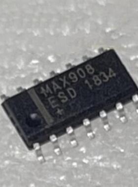 MAX908ESD MAX908CSD  SOP-14 四通道模拟比较器芯片 正品保证