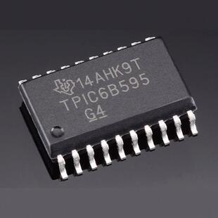 TPIC6B595DWR TPIC6B595DW电源驱动器封装SOP20全新原装