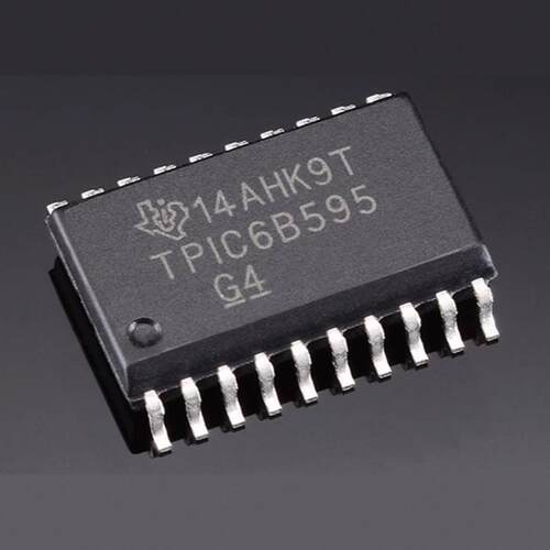 TPIC6B595DWR TPIC6B595DW电源驱动器封装SOP20全新原装