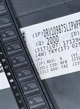 DRV10987SLIPWPR 封装HTSSOP24 电机驱动IC  全新原装