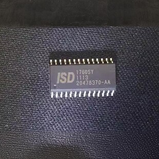 全新原装 ISD1760SY ISD1760 SOP28 60秒多次性录音 ISD语音芯片