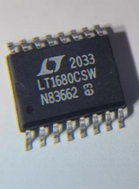 LT1680CSW 大功率DC/DC升压控制器芯片 正品保证